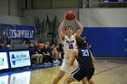 MBBall vs RWU  Wheaton College Men's Basketball vs Roger Williams University.  - Photo By: KEITH NORDSTROM : Wheaton, basketball